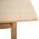 Hans Wegner Coffee table in oak 140x83 1980s