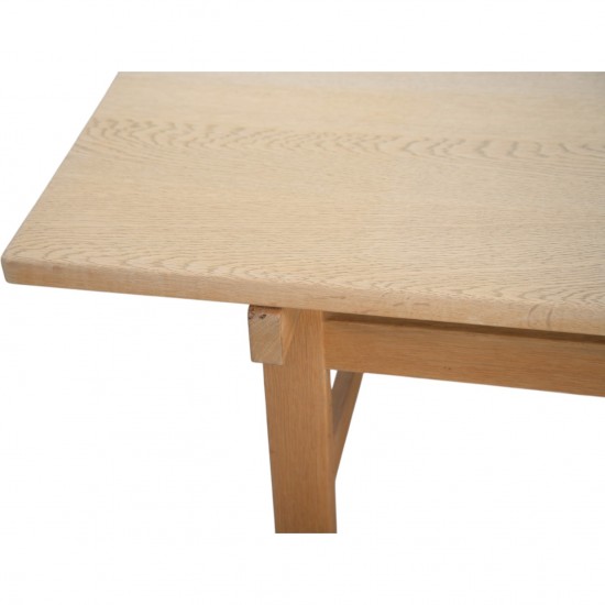 Hans Wegner Coffee table in oak 140x83 1980s