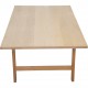 Hans Wegner Coffee table in oak 140x83 1980s