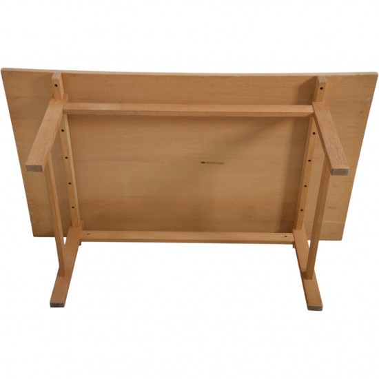 Hans Wegner Coffee table in oak 140x83 1980s