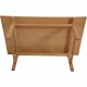 Hans Wegner Coffee table in oak 140x83 1980s