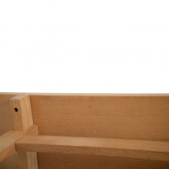 Hans Wegner Coffee table in oak 140x83 1980s