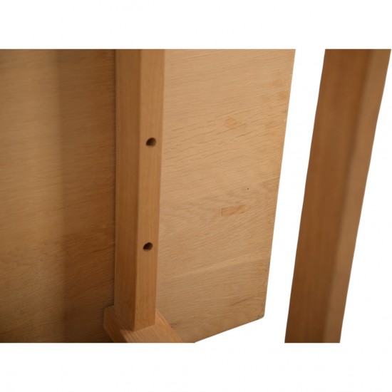 Hans Wegner Coffee table in oak 140x83 1980s