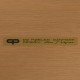 Hans Wegner Coffee table in oak 140x83 1980s
