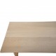 Hans Wegner Coffee table in oak 140x83 1980s