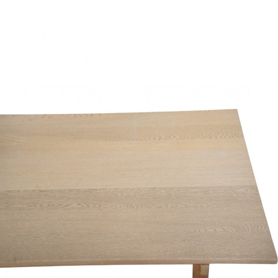 Hans Wegner Coffee table in oak 140x83 1980s