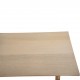 Hans Wegner Coffee table in oak 140x83 1980s
