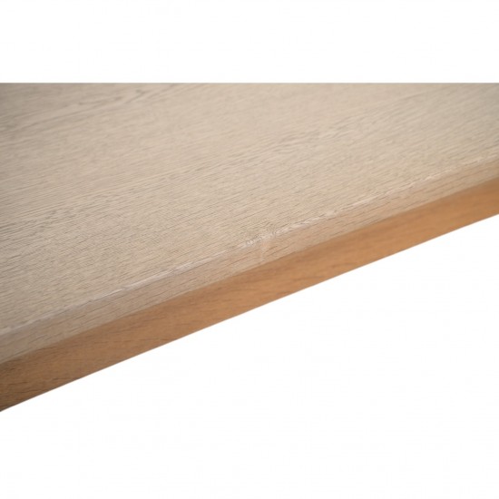 Hans Wegner Coffee table in oak 140x83 1980s