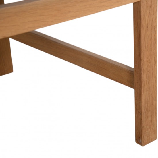 Hans Wegner Coffee table in oak 140x83 1980s