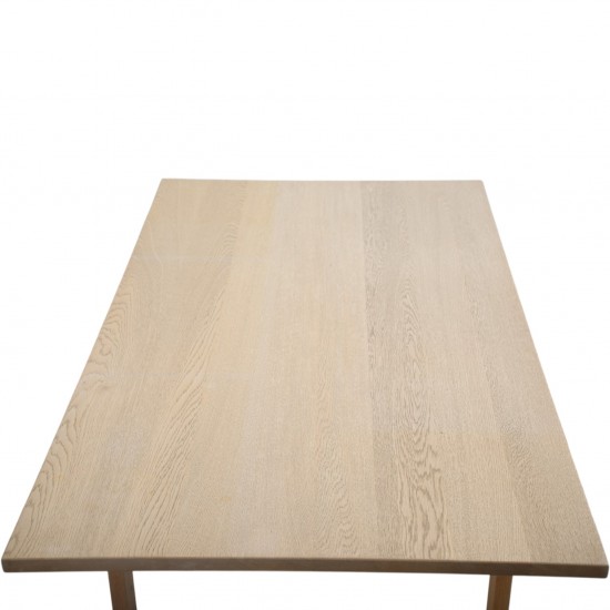Hans Wegner Coffee table in oak 140x83 1980s
