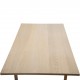 Hans Wegner Coffee table in oak 140x83 1980s