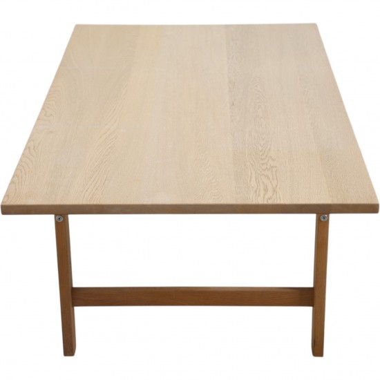 Hans Wegner Coffee table in oak 140x83 1980s