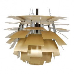 Poul Henningsen 48 Cm Artichoke lamp in brass LED 2023