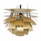 Poul Henningsen 48 Cm Artichoke lamp in brass LED 2023