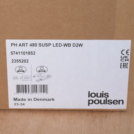 Poul Henningsen 48 Cm Artichoke lamp in brass LED 2023