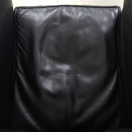 Le Corbusier LC2 chair in black leather 2000s