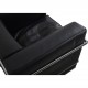 Le Corbusier LC2 chair in black leather 2000s