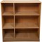 Mogens Koch deep bookcase of oak 1980s