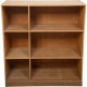Mogens Koch deep bookcase of oak 1980s