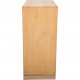Mogens Koch deep bookcase of oak 1980s