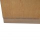 Mogens Koch deep bookcase of oak 1980s