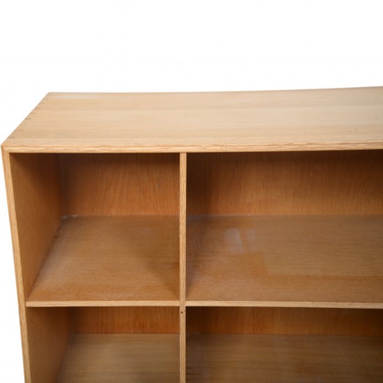 Mogens Koch deep bookcase of oak 1980s