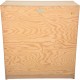 Mogens Koch deep bookcase of oak 1980s
