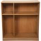Mogens Koch deep bookcase of oak 1980s