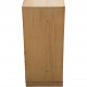 Mogens Koch deep bookcase of oak 1980s