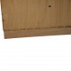 Mogens Koch deep bookcase of oak 1980s