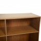 Mogens Koch deep bookcase of oak 1980s