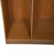 Mogens Koch deep bookcase of oak 1980s