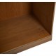 Mogens Koch deep bookcase of oak 1980s