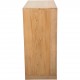 Mogens Koch deep bookcase of oak 1980s