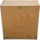 Mogens Koch deep bookcase of oak 1980s