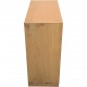 Mogens Koch deep bookcase of oak 1980s