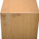 Mogens Koch deep bookcase of oak 1980s