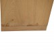 Mogens Koch deep bookcase of oak 1980s