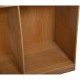 Mogens Koch deep bookcase of oak 1980s