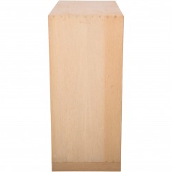 Mogens Koch deep bookcase of oak 1980s