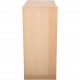 Mogens Koch deep bookcase of oak 1980s