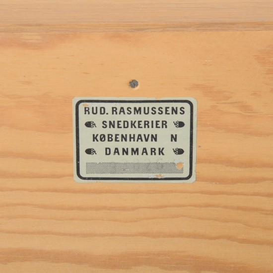 Mogens Koch Bogkasse af eg 1980'erne