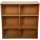 Mogens Koch Bookcase of oak 1980s
