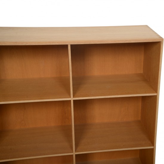 Mogens Koch Bookcase of oak 1980s