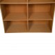 Mogens Koch Bookcase of oak 1980s