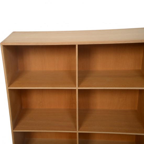 Mogens Koch Bookcase of oak 1980s