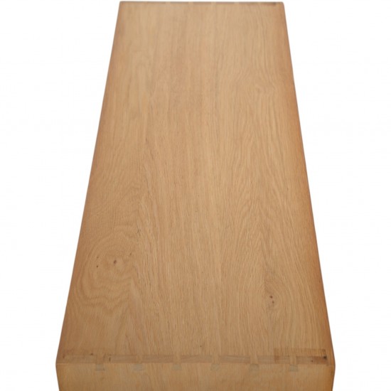 Mogens Koch Bookcase of oak 1980s