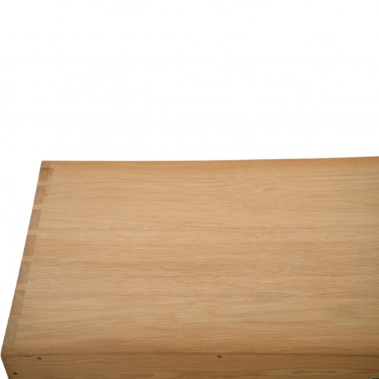 Mogens Koch Bookcase of oak 1980s
