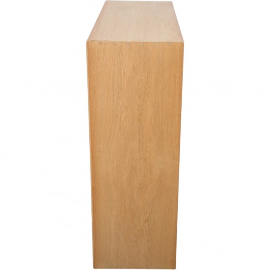 Mogens Koch Bookcase of oak 1980s