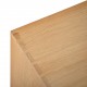 Mogens Koch Bookcase of oak 1980s